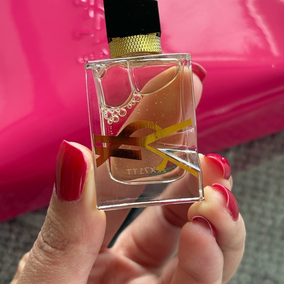 YSL Beauté Pink Patent Makeup Bag + Deluxe Minis | Limited Edition VIP Gift - Picture 11 of 11